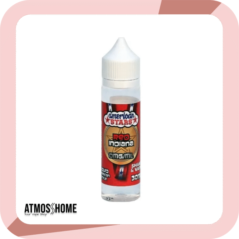 American Stars Red Indiana Flavour Shot 15/60ml AtmosHome