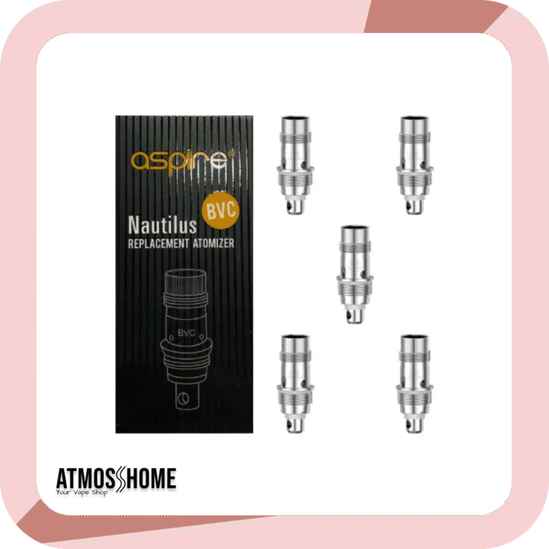 Aspire Nautilus Aio Coils 0.7ohm mesh AtmosHome
