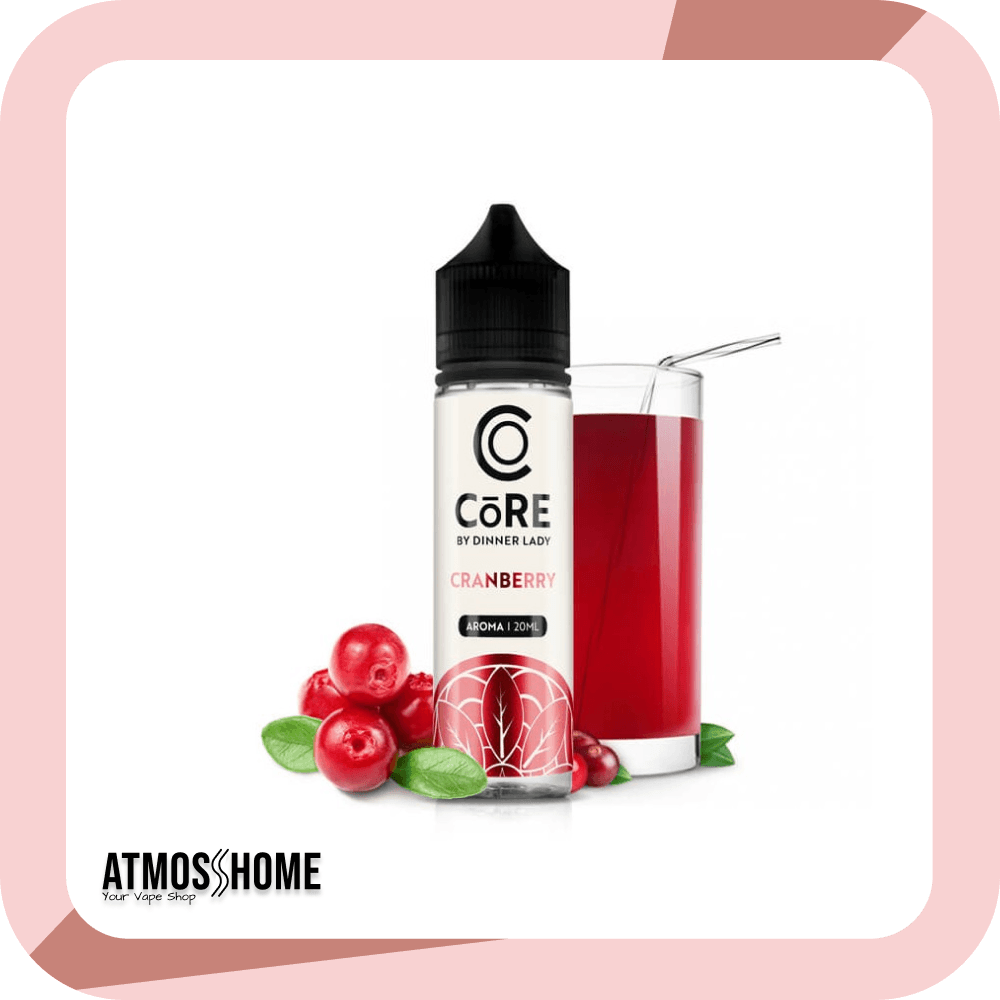 Dinner Lady Core Cranberry Flavour Shot 60ml