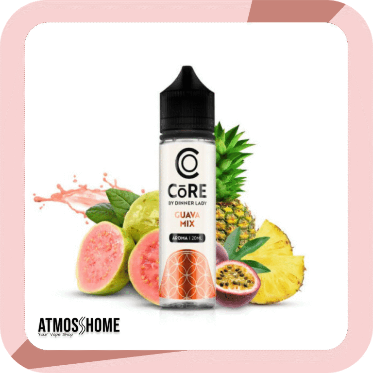 Dinner Lady Core Guava Mix Flavour Shot 60ml AtmosHome