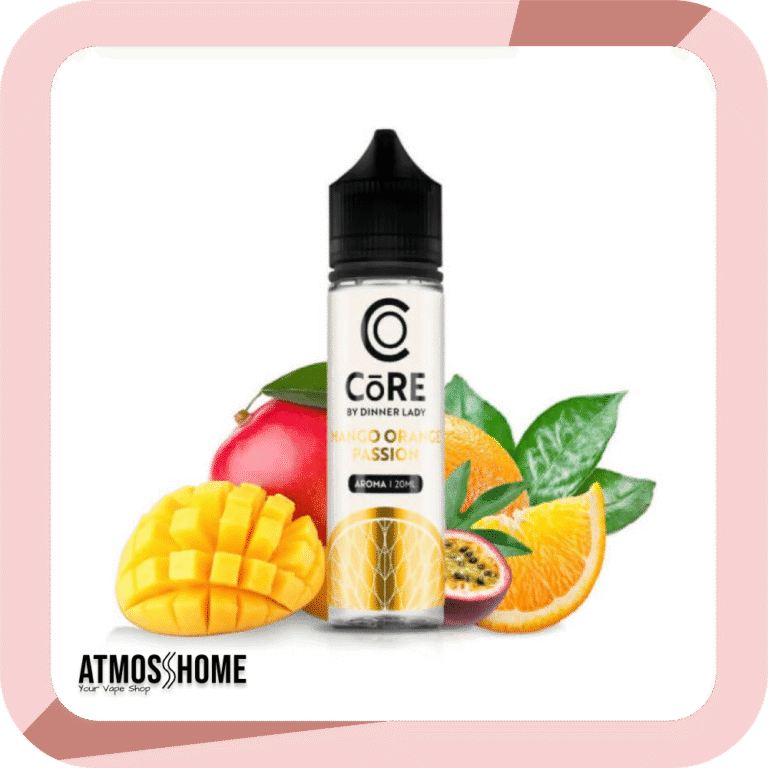 Dinner Lady Core Mango Orange Passion Flavour Shot 60ml AtmosHome