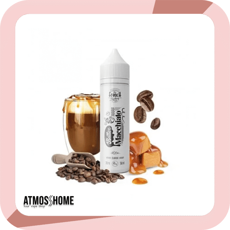 French Bakery Flavour Shot Butter Machiato 60ml AtmosHome