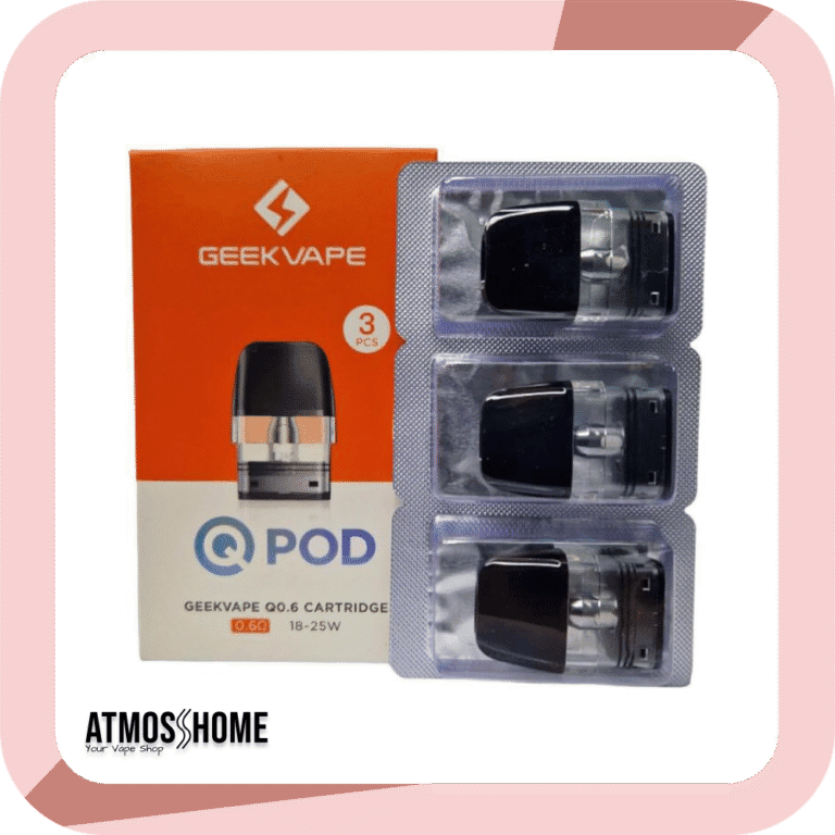 GeekVape Q Cartridge 2ml 0.6ohm AtmosHome