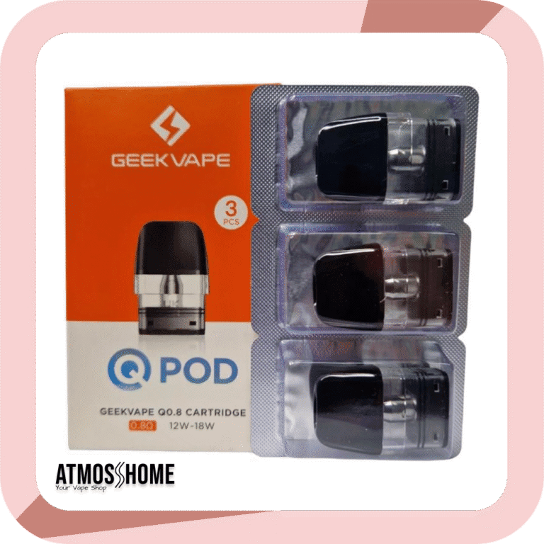 GeekVape Q Cartridge 2ml 0.8ohm AtmosHome