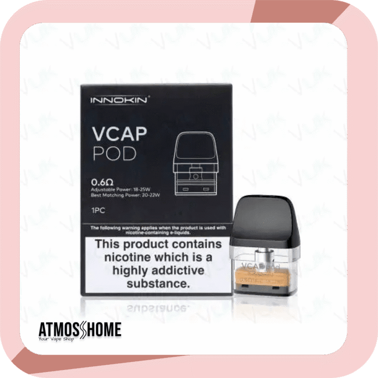 Innokin Vcap Pod Cartridge 0.6ohm 2ml AtmosHome