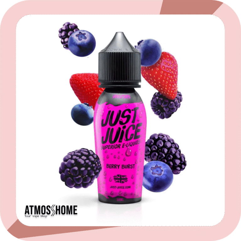 Just Juice Berry Burst Flavour Shot 60ml AtmosHome