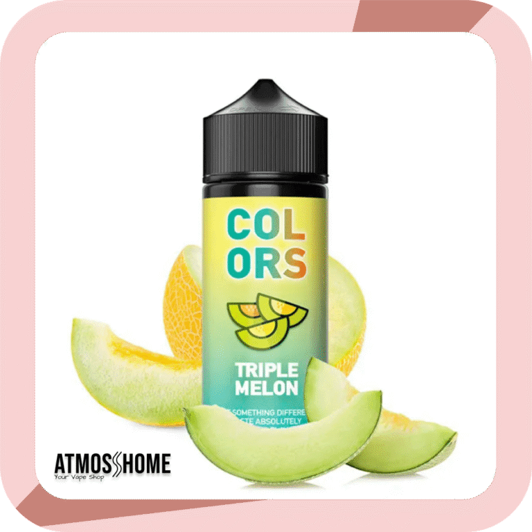 Mad Juice Colors Triple Melon Flavour Shot 120ml AtmosHome