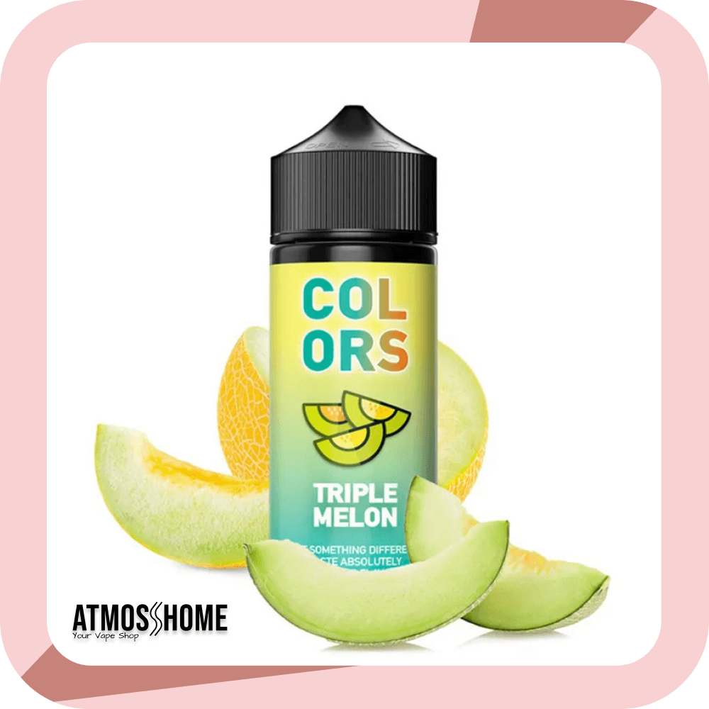 Mad Juice Colors Triple Melon Flavour Shot 120ml AtmosHome