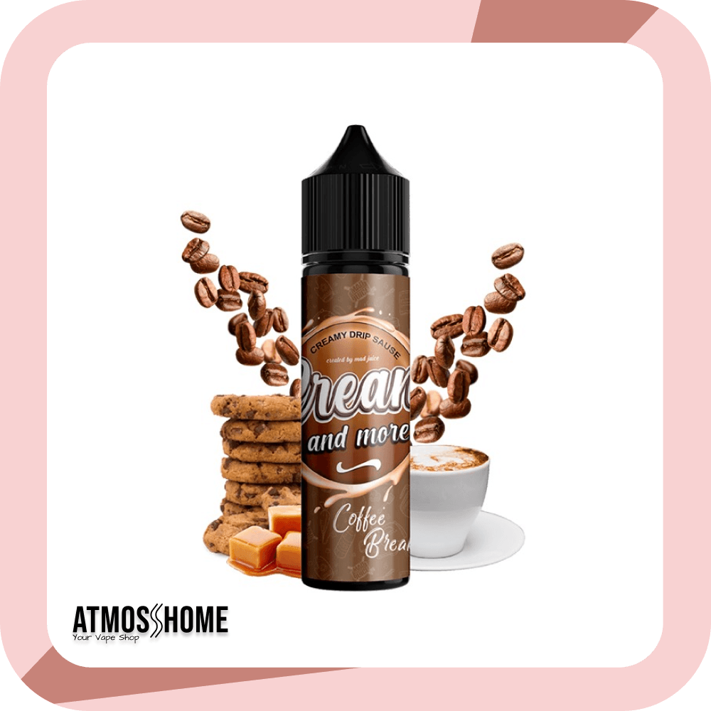 Mad Juice Cream And More Flavour Shot Coffee Break 60ml AtmosHome
