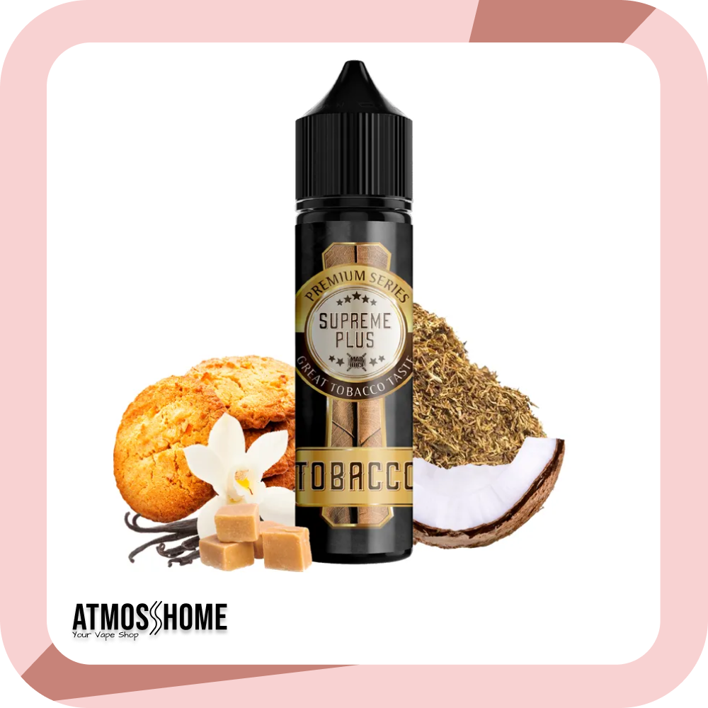 Mad Juice Tobacco Flavour Shot Supreme Plus 60ml AtmosHome