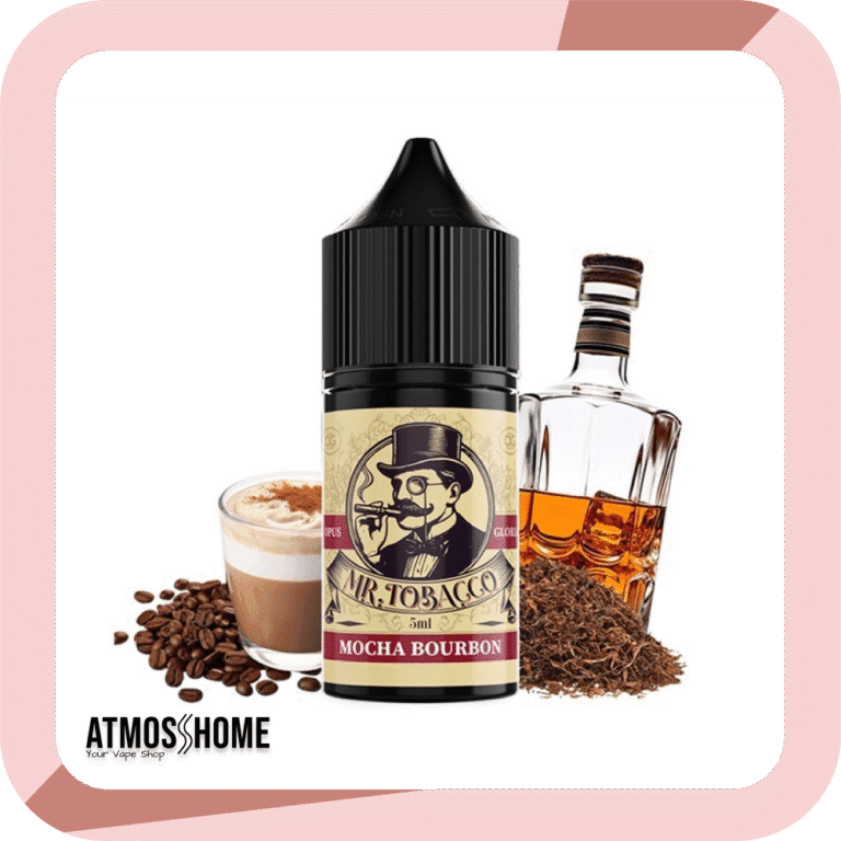 Mr. Tobacco Mocha Bourbon 5ml/30ml AtmosHome