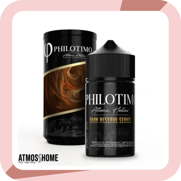 Philotimo Dark Reserve Flavour Shot AtmosHome