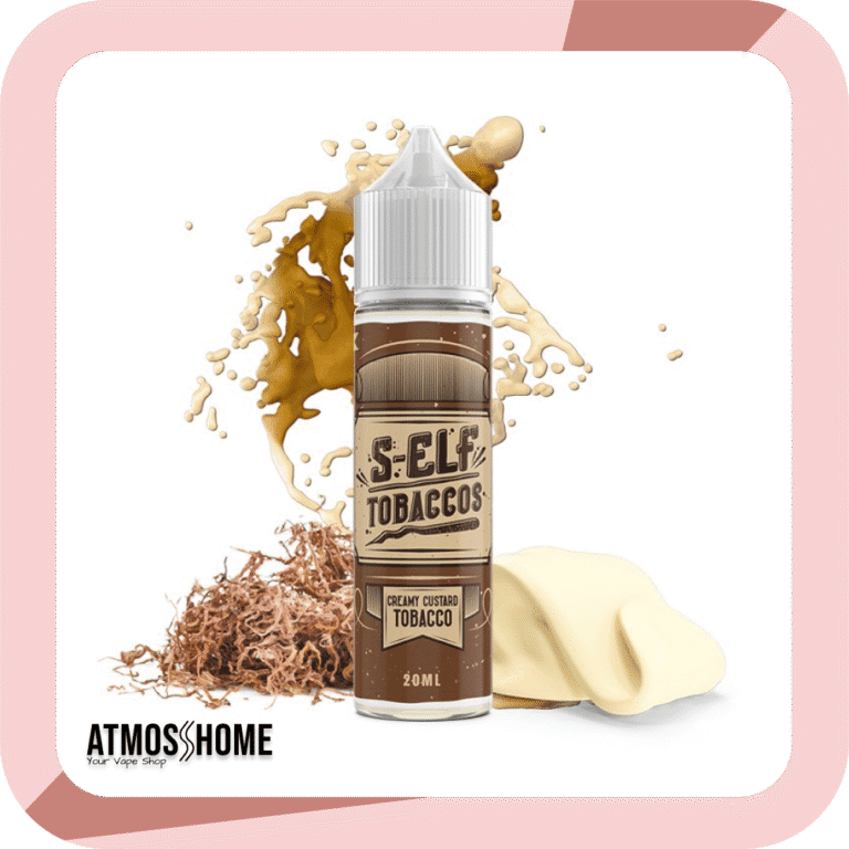 S-Elf Juice Tobaccos Creamy Custard Tobacco Flavour Shot 60ml AtmosHome
