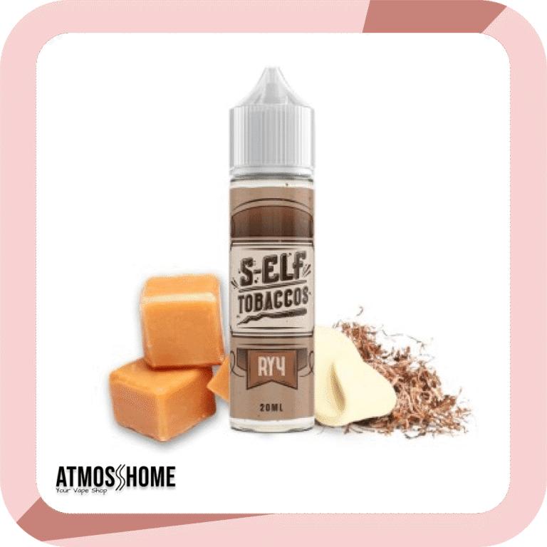 S-Elf Juice Tobaccos RY4 Flavour Shot 60ml AtmosHome