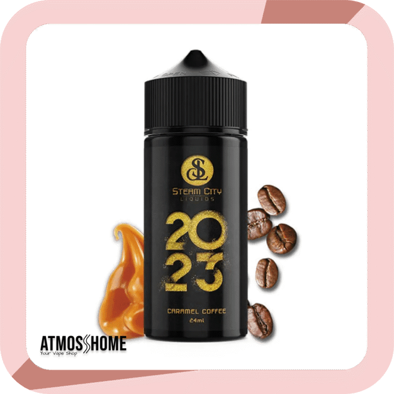 Steam City 2023 Caramel Coffee Flavour Shot 30ml AtmosHome