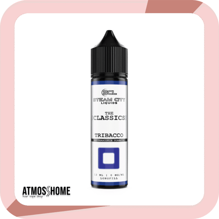 Steam City The Classics Tribacco Flavour Shot 60ml AtmosHome