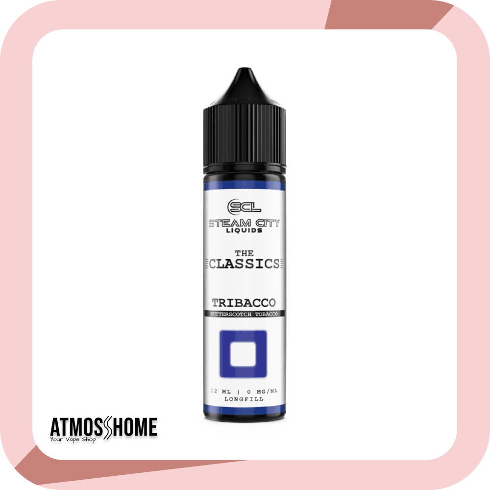 Steam City The Classics Tribacco Flavour Shot 60ml AtmosHome
