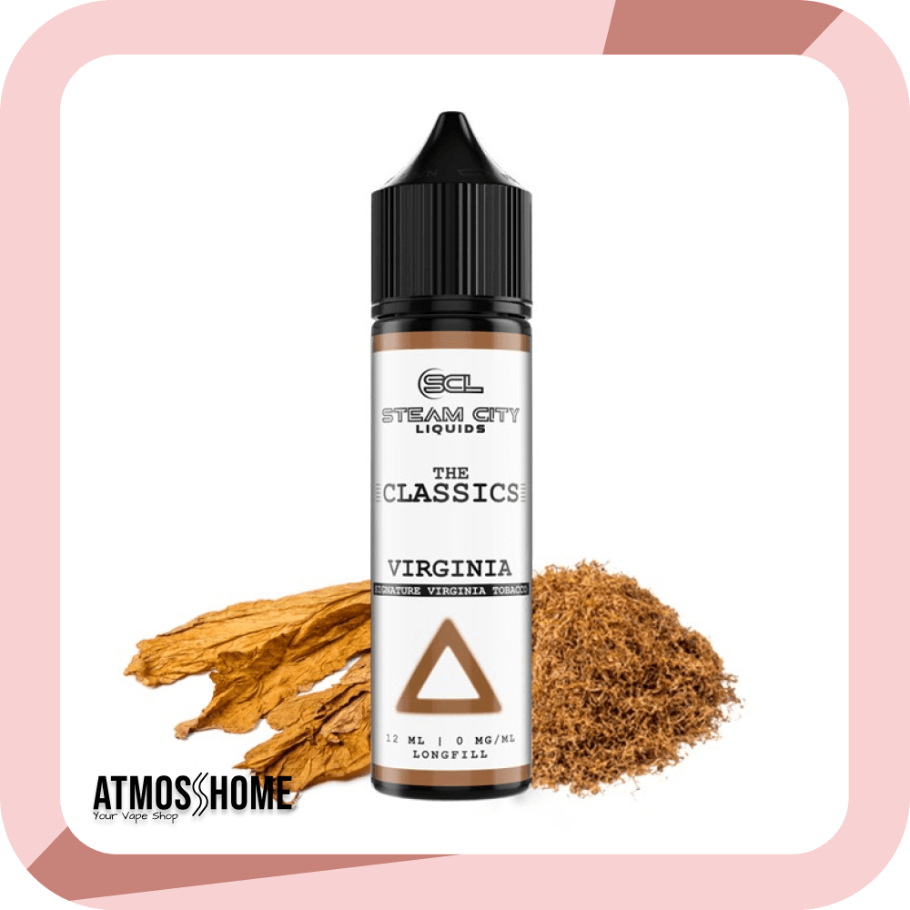 Steam City The Classics Virginia Flavour Shot 60ml AtmosHome
