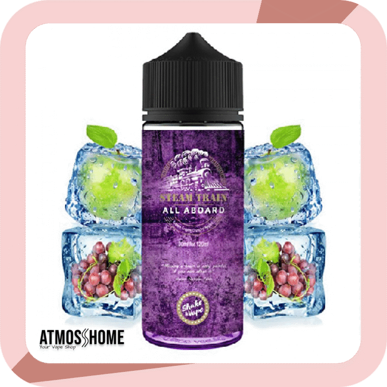 Steam Train All Aboard 30ml/120ml AtmosHome