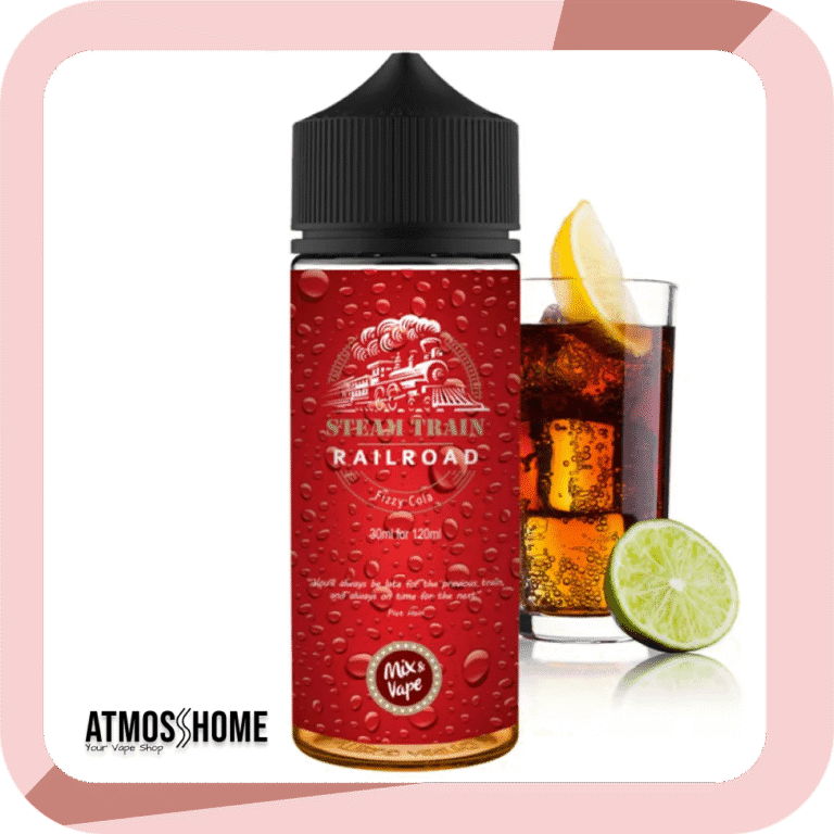 Steam Train Railroad 30ml/120ml AtmosHome