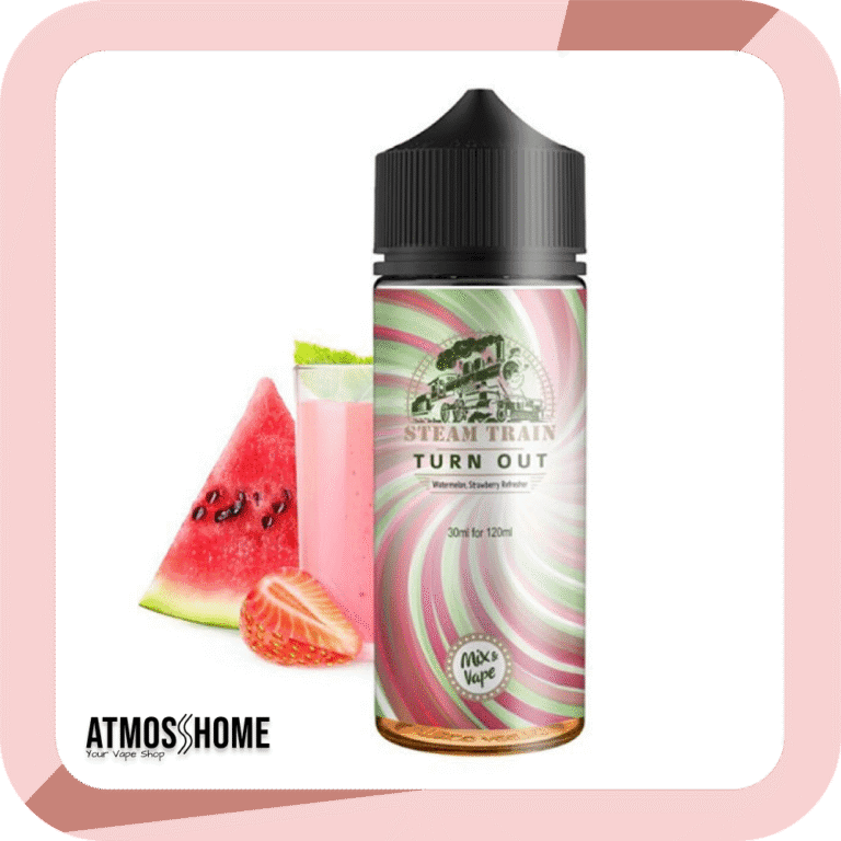Steam Train Turn Out 30ml/120ml AtmosHome