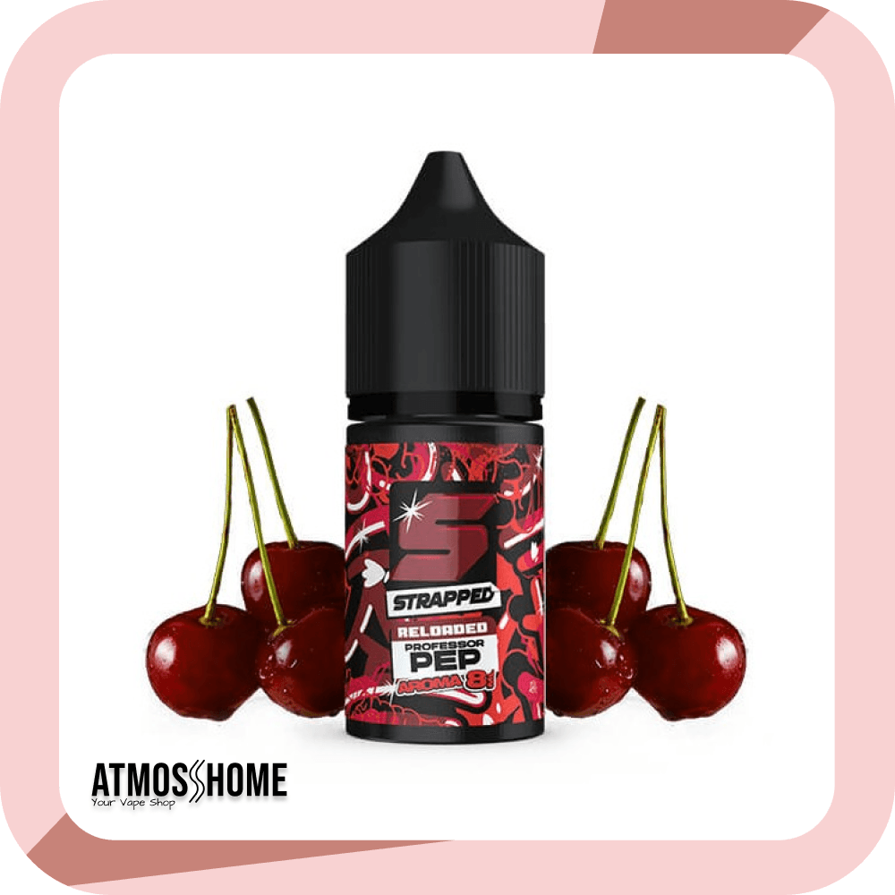 Strapped Reloaded Professor Pep Flavour Shot 30ml AtmosHome