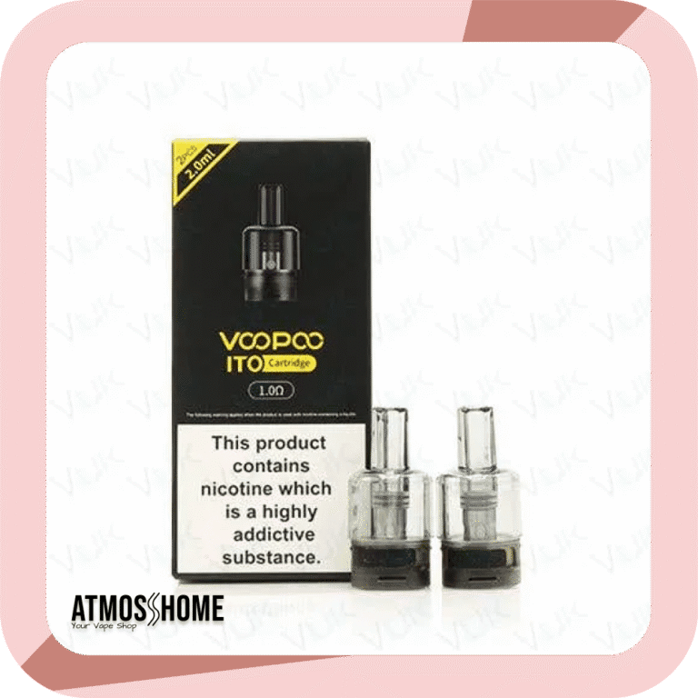 VooPoo ITO Cartridge 1.0 Ohm 2ml AtmosHome