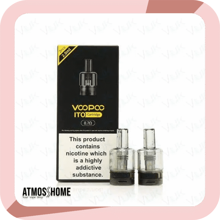 VooPoo ITO Pod 0.7ohm 2ml AtmosHome