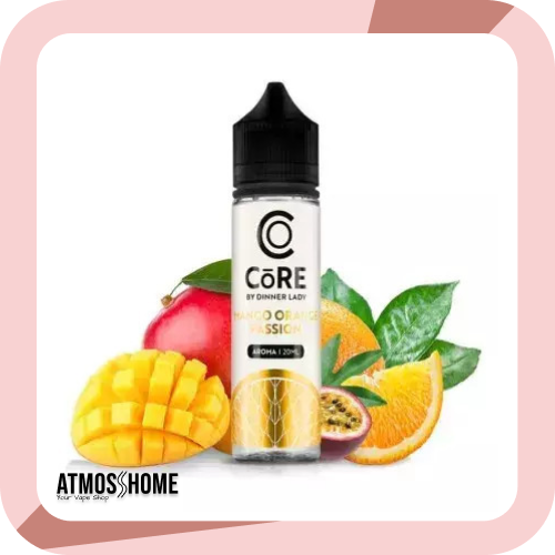 CORE by Dinner Lady Flavor Shot Mango Orange Passion 60ml