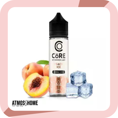 CORE by Dinner Lady Flavor Shot Peach Ice 20/60ml