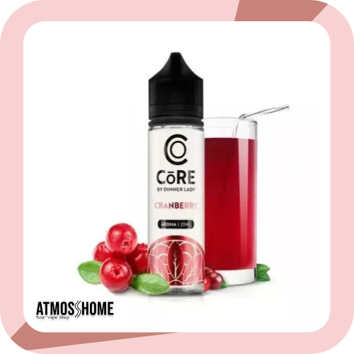 CORE by Dinner Lady Flavor Shot Cranberry 20/60ml