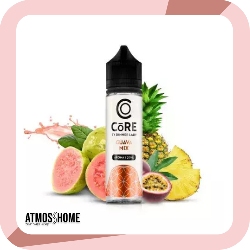 CORE by Dinner Lady Flavor Shot Guava Mix 20/60ml