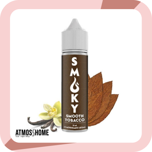 Υγρά αναπλήρωσης ηλεκτρονικού τσιγάρου ηλεκτρονικά τσιγάρα Βόλου Steam City Flavor Shot 10ml/60ml Smoky Smooth Tobacco