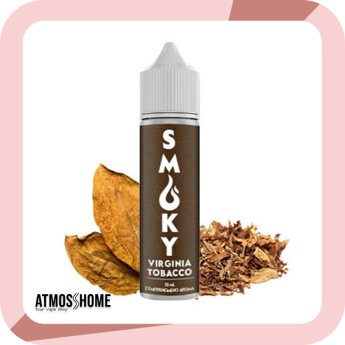 Υγρά αναπλήρωσης ηλεκτρονικού τσιγάρου ηλεκτρονικά τσιγάρα Βόλου Steam City Flavor Shot 10ml/60ml Smoky Virginia Tobacco