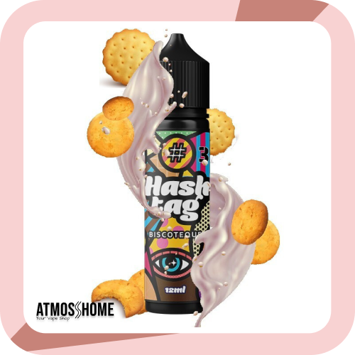 Υγρά αναπλήρωσης ηλεκτρονικού τσιγάρου ηλεκτρονικά τσιγάρα Βόλου Hashtag Flavour Shots Virginia 12/60ml