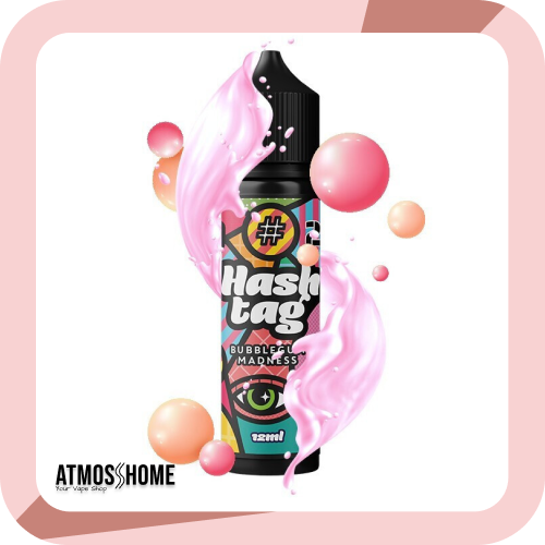 Υγρά αναπλήρωσης ηλεκτρονικού τσιγάρου ηλεκτρονικά τσιγάρα Βόλου Hashtag Flavour Shots Virginia 12/60ml