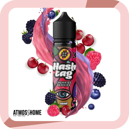 Υγρά αναπλήρωσης ηλεκτρονικού τσιγάρου ηλεκτρονικά τσιγάρα Βόλου Hashtag Flavour Shots Virginia 12/60ml