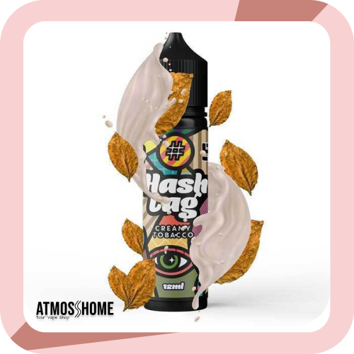 Υγρά αναπλήρωσης ηλεκτρονικού τσιγάρου ηλεκτρονικά τσιγάρα Βόλου Hashtag Flavor Shot Creamy