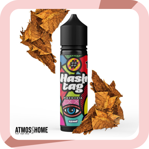 Υγρά αναπλήρωσης ηλεκτρονικού τσιγάρου ηλεκτρονικά τσιγάρα Βόλου Hashtag Flavor Shot Maxboria12ml/60ml