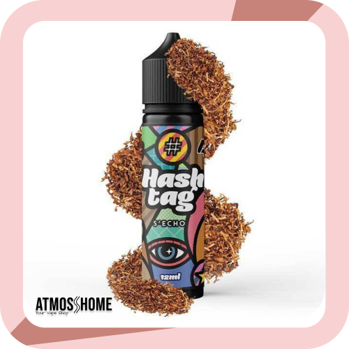 Υγρά αναπλήρωσης ηλεκτρονικού τσιγάρου ηλεκτρονικά τσιγάρα Βόλου Hashtag Flavor Shot S'echo 12ml/60ml