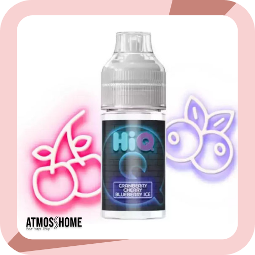 Υγρά αναπλήρωσης ηλεκτρονικού τσιγάρου ηλεκτρονικά τσιγάρα Βόλου HiQ Flavor Shot Cranberry Cherry Blueberry Ice