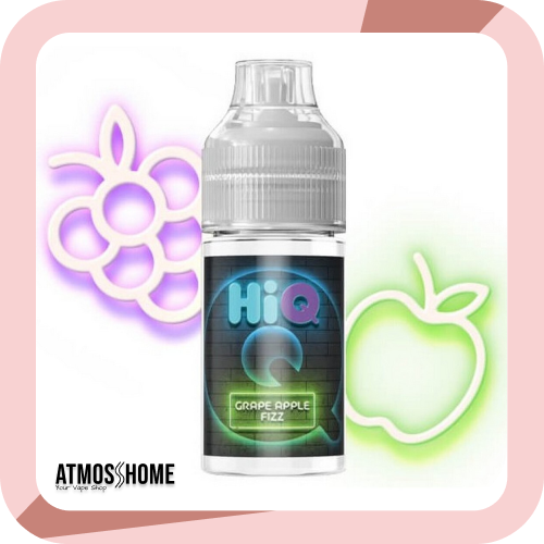 Υγρά αναπλήρωσης ηλεκτρονικού τσιγάρου ηλεκτρονικά τσιγάρα Βόλου HiQ Flavor Shot Grape Apple Fizz