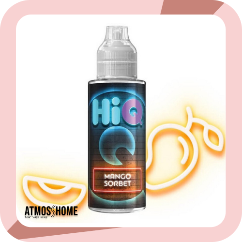 Υγρά αναπλήρωσης ηλεκτρονικού τσιγάρου ηλεκτρονικά τσιγάρα Βόλου HiQ Flavor Shot Mango Sorbet