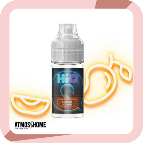 Υγρά αναπλήρωσης ηλεκτρονικού τσιγάρου ηλεκτρονικά τσιγάρα Βόλου HiQ Flavor Shot Mango Sorbet