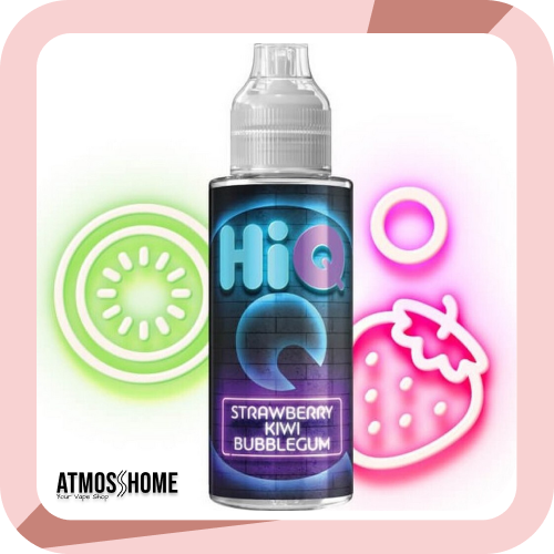Υγρά αναπλήρωσης ηλεκτρονικού τσιγάρου ηλεκτρονικά τσιγάρα Βόλου HiQ Flavor Shot Strawberry Kiwi Bubblegum