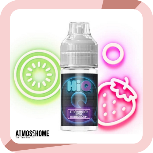 Υγρά αναπλήρωσης ηλεκτρονικού τσιγάρου ηλεκτρονικά τσιγάρα Βόλου HiQ Flavor Shot Strawberry Kiwi Bubblegum