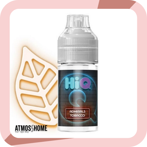Υγρά αναπλήρωσης ηλεκτρονικού τσιγάρου ηλεκτρονικά τσιγάρα Βόλου HiQ Flavor Shot Tobacco