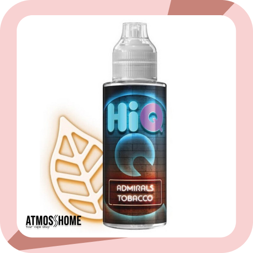 Υγρά αναπλήρωσης ηλεκτρονικού τσιγάρου ηλεκτρονικά τσιγάρα Βόλου HiQ Flavor Shot Tobacco