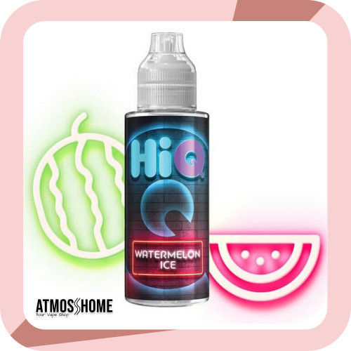 Υγρά αναπλήρωσης ηλεκτρονικού τσιγάρου ηλεκτρονικά τσιγάρα Βόλου HiQ Flavor Shot Watermelon Ice