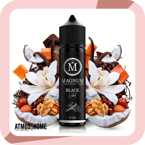 Υγρά αναπλήρωσης ηλεκτρονικού τσιγάρου ηλεκτρονικά τσιγάρα Βόλου Magnum Black Label15ml/60ml